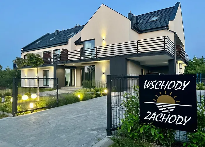 Wschody I Zachody Δωμάτια σε οικογενειακή κατοικία Jastrzębia Góra